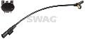 Czujnik, prędkość obrotowa koła do Mercedesa, 33 10 0446, SWAG Autoteile GmbH w ofercie sklepu e-autoparts.pl 